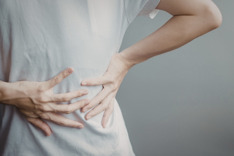 イメージ：腰の痛み