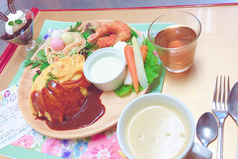 イースターランチ
