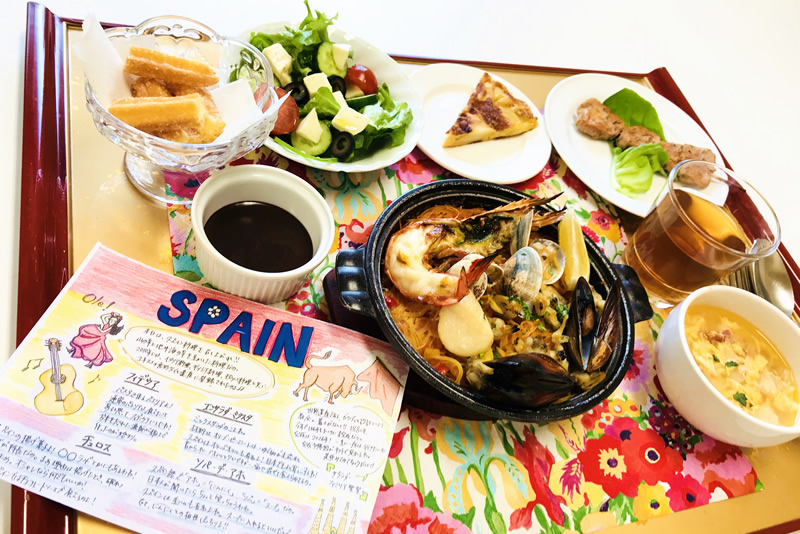 スペインランチ