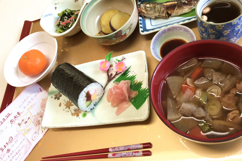 ひな祭りランチ