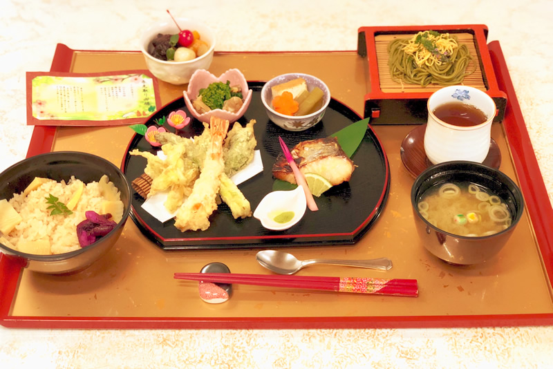 春先取り御膳　イベント食