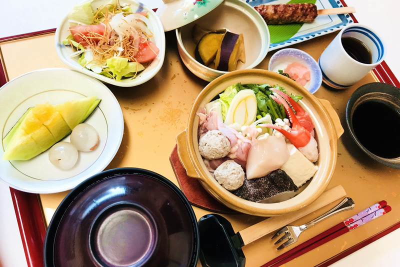 冬の寄せ鍋
