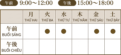 通訳駐在時間