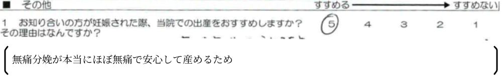 無痛分娩が本当にほぼ無痛で安心して産めるため